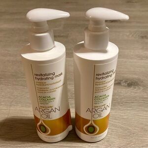 One n Only Argan Oil Revitalizing Hydrating Mask - 2 bottles